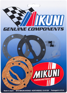MIKUNI Fuel Pump Repair Kit - Mikuni - Round MK-DF52