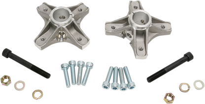 DURA BLUE Wheel Hubs - Rear - X-33/Cast - 0 Spline - 4/110 - Honda 20-1033