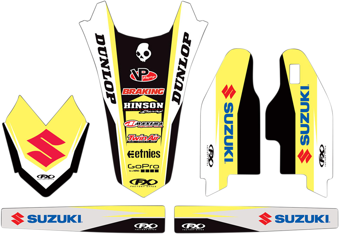 FACTORY EFFEX Trim Kit Graphic - Suzuki 19-50420