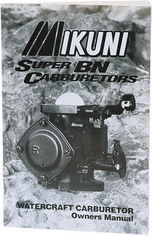 MIKUNI All BN Series Carburetor Manual MK-BN/004
