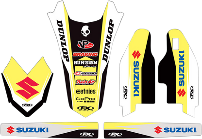 FACTORY EFFEX Trim Kit Graphic - Suzuki 19-50422