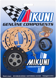 MIKUNI Diaphragm Repair Kit - Mikuni BN Carburetor MK-BN38/44