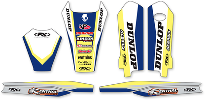 FACTORY EFFEX Trim Kit Graphic - Husqvarna 19-50620
