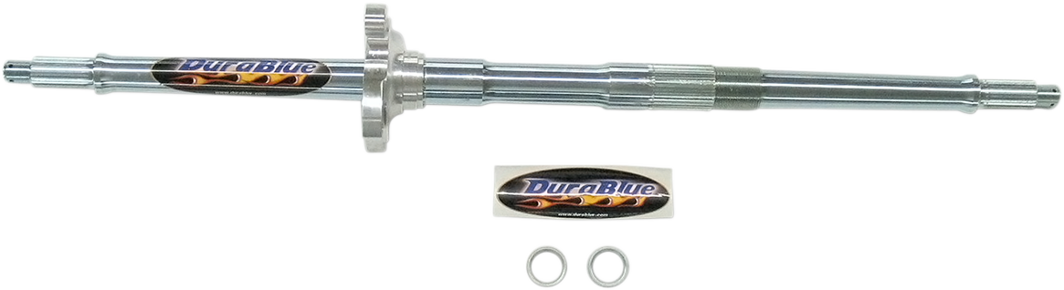 DURA BLUE Axle - Performance - Heavy-Duty - Suzuki/Kawasaki 400 20-1137