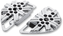 ARLEN NESS 10 Gauge Floorboards - Passenger - Chrome 06-862