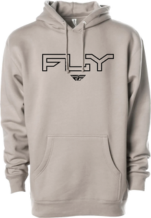 Youth Fly Edge Hoodie Cement Yl/Yx