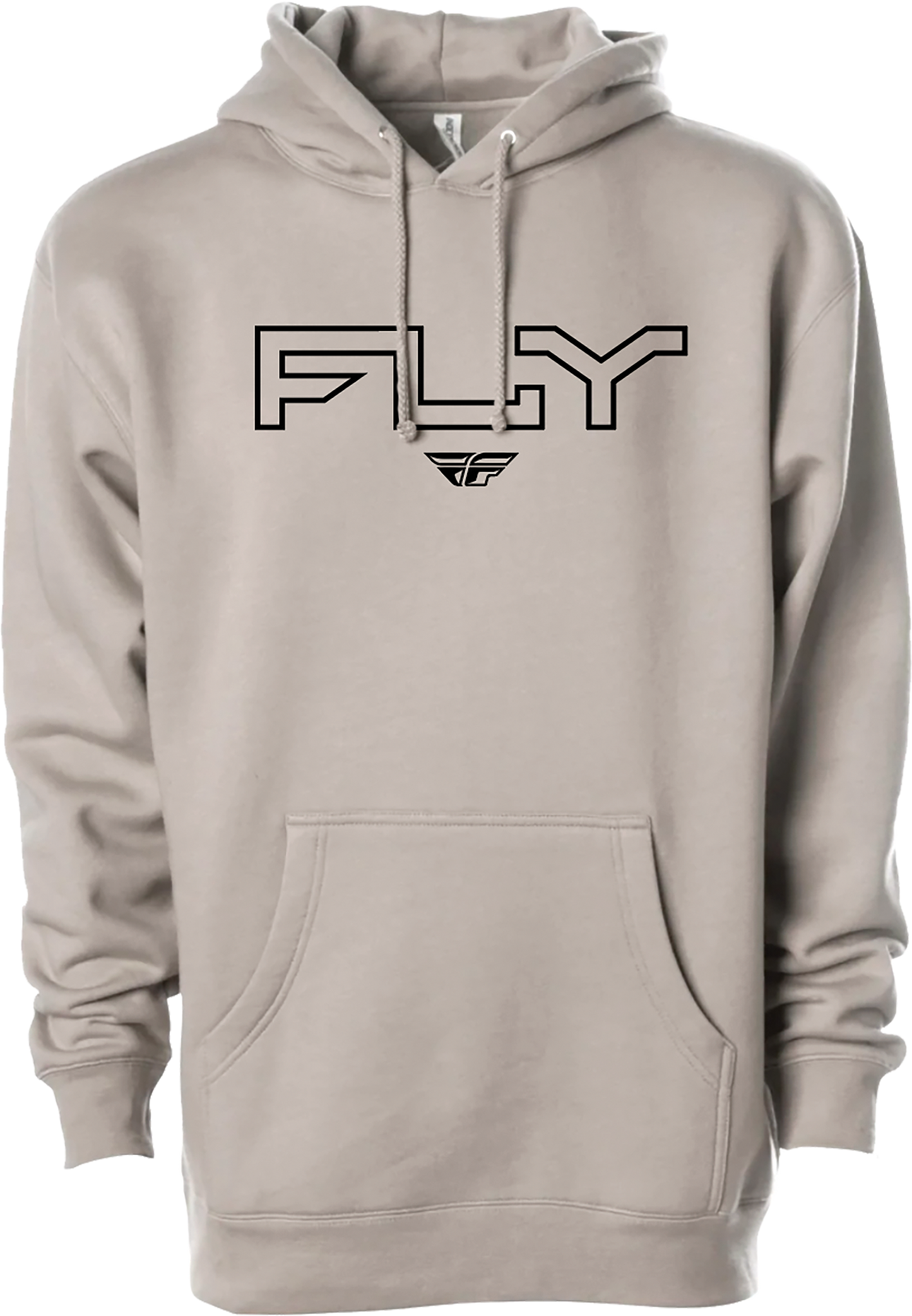 Fly Edge Hoodie Cement Xl