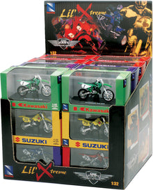 Replica 1:32 Atv Set Assorted Atv/Race Bike Models