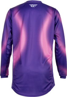 Youth Kinetic Torch Jersey Purple/Pink Yxl