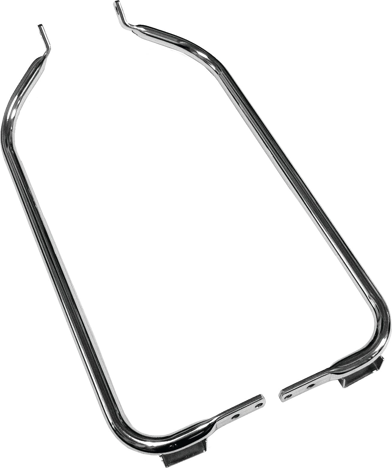Saddlebag Support Kit Chrome Flt 97 08
