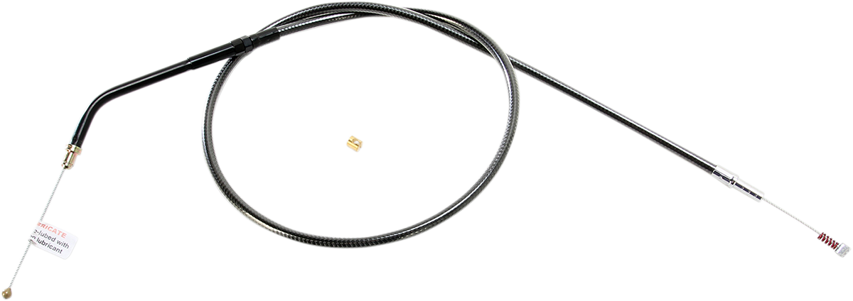 MAGNUM SHIELDING Black Pearl™ Braided Idle Cable - 30" 4436