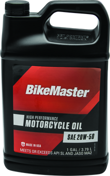 BikeMaster 20W50 Performance Oil - Gallon