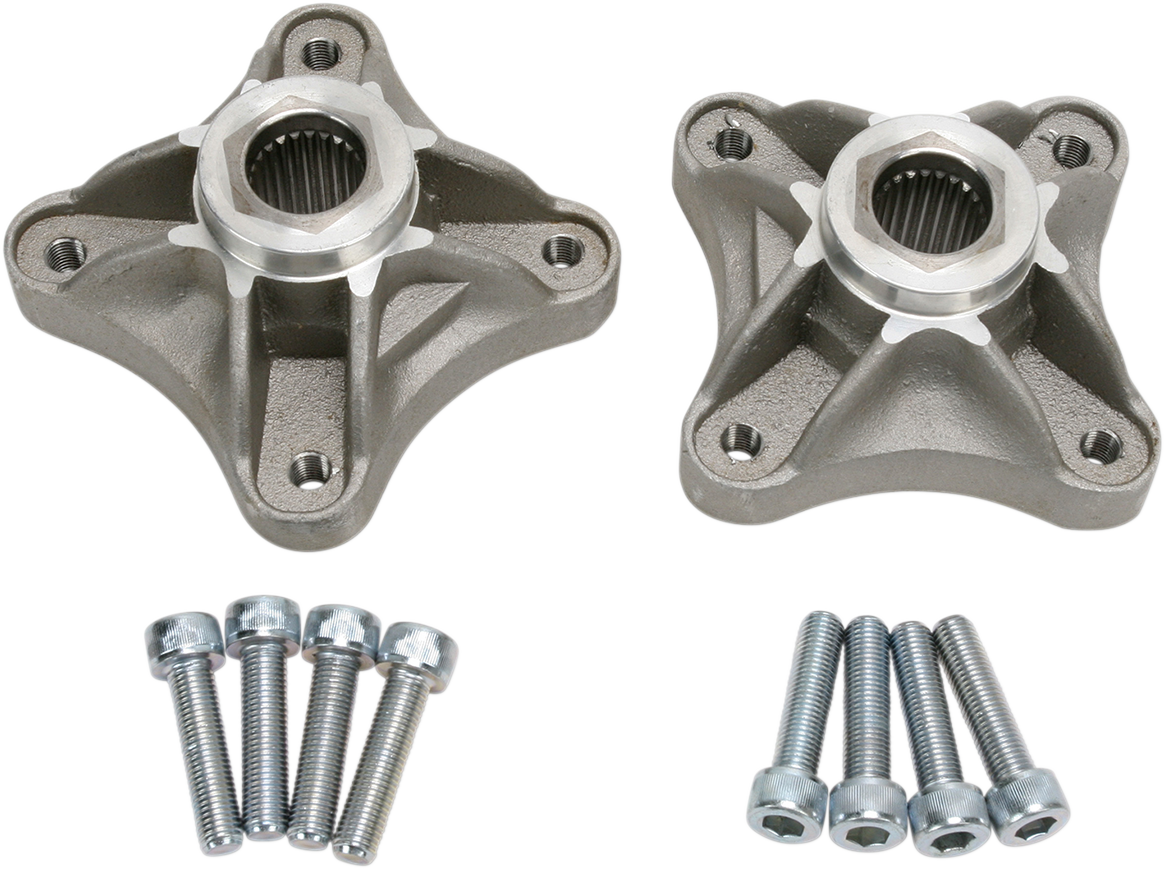 DURA BLUE Wheel Hubs - Rear - Standard - 24 Spline - 4/110 - Honda 20-1334