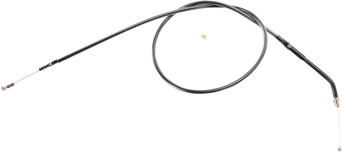 MAGNUM SHIELDING Black Pearl™ Braided Idle Cable - 34" 44364