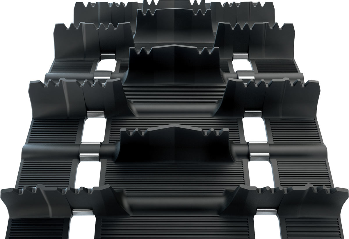 CAMSO Challenger™ Track - Mountain/Deep Snow - 15" W x 144" L - 2" Lug Height 9875M