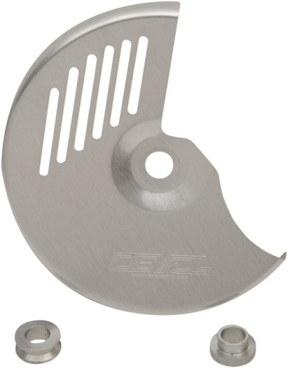 DEVOL Front Disc Guard - KX 125/250 0104-2401