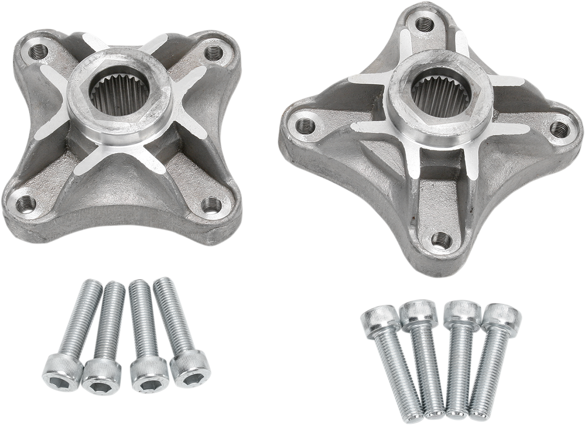 DURA BLUE Wheel Hubs - Rear - Standard - 24 Spline - 4/115 - Yamaha 20-1340