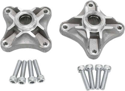 DURA BLUE Wheel Hubs - Rear - Standard - 24 Spline - 4/115 - Yamaha 20-1340