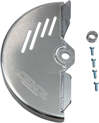 DEVOL Front Disc Guard - XR650L 0104-1403