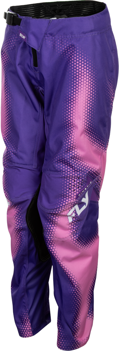 Youth Kinetic Torch Pants Purple/Pink Sz 26