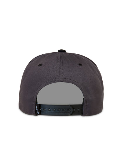 Stadium Snapback Hat Dark Grey/Black