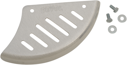 DEVOL Rear Disc Guard - Honda XR 0105-1401