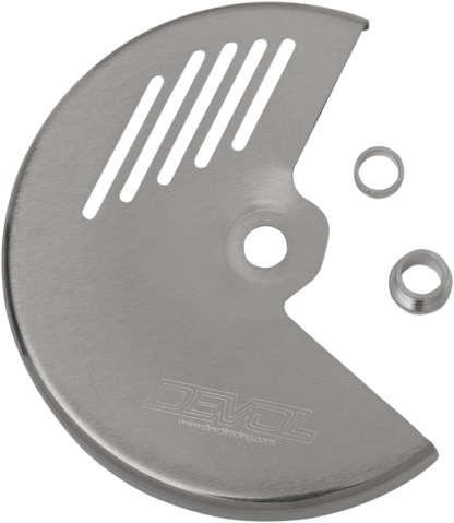 DEVOL Front Disc Guard - DR-Z 400 E/S 0104-4301