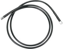 DRAG SPECIALTIES Universal Brake Line - Black - 18" 818-BLK