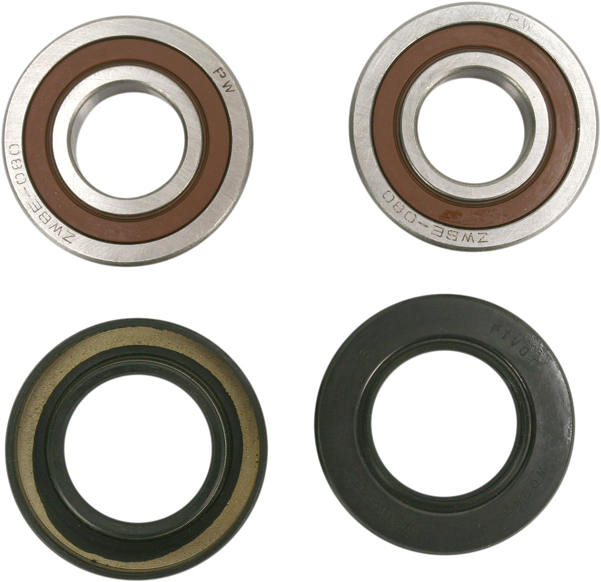 PIVOT WORKS Wheel Bearing Kit - Front - Honda CB/CBR PWFWS-H31-000