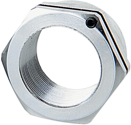 DURA BLUE Posi-Lock Axle Nut - 1 Piece - Yamaha 20-1632