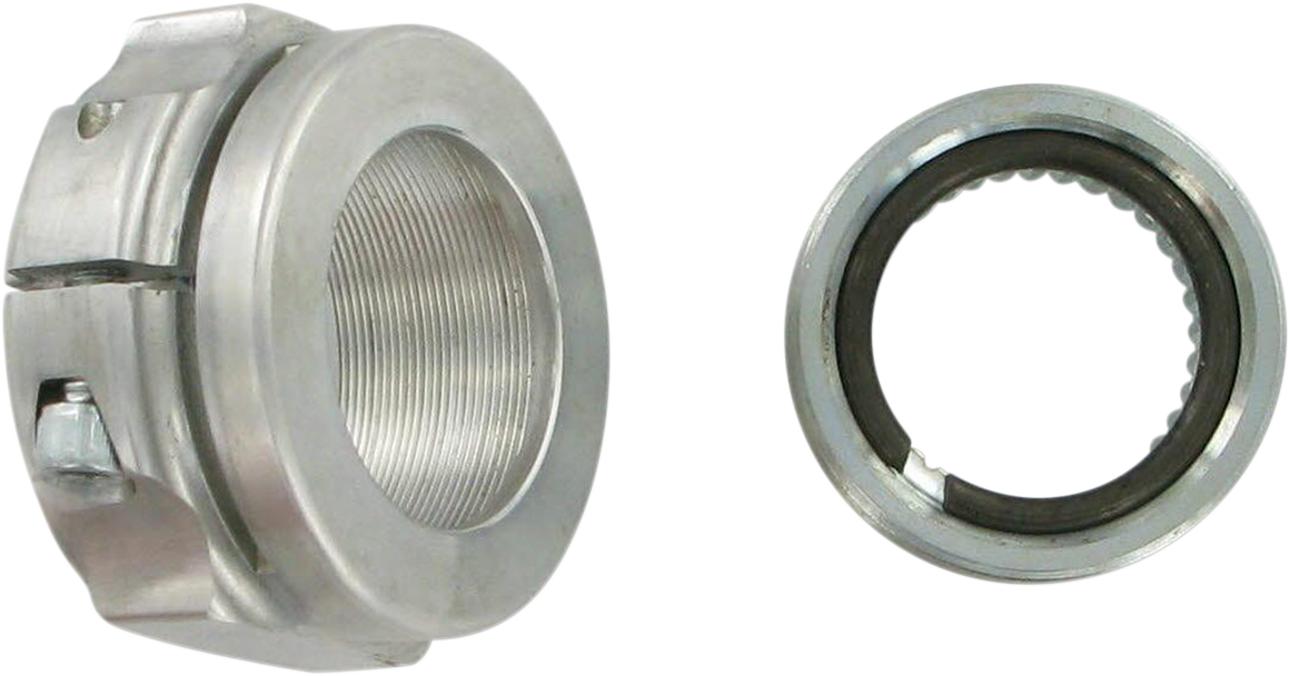 DURA BLUE Posi-Lock Axle Nut - 3 Piece - Yamaha 20-1635