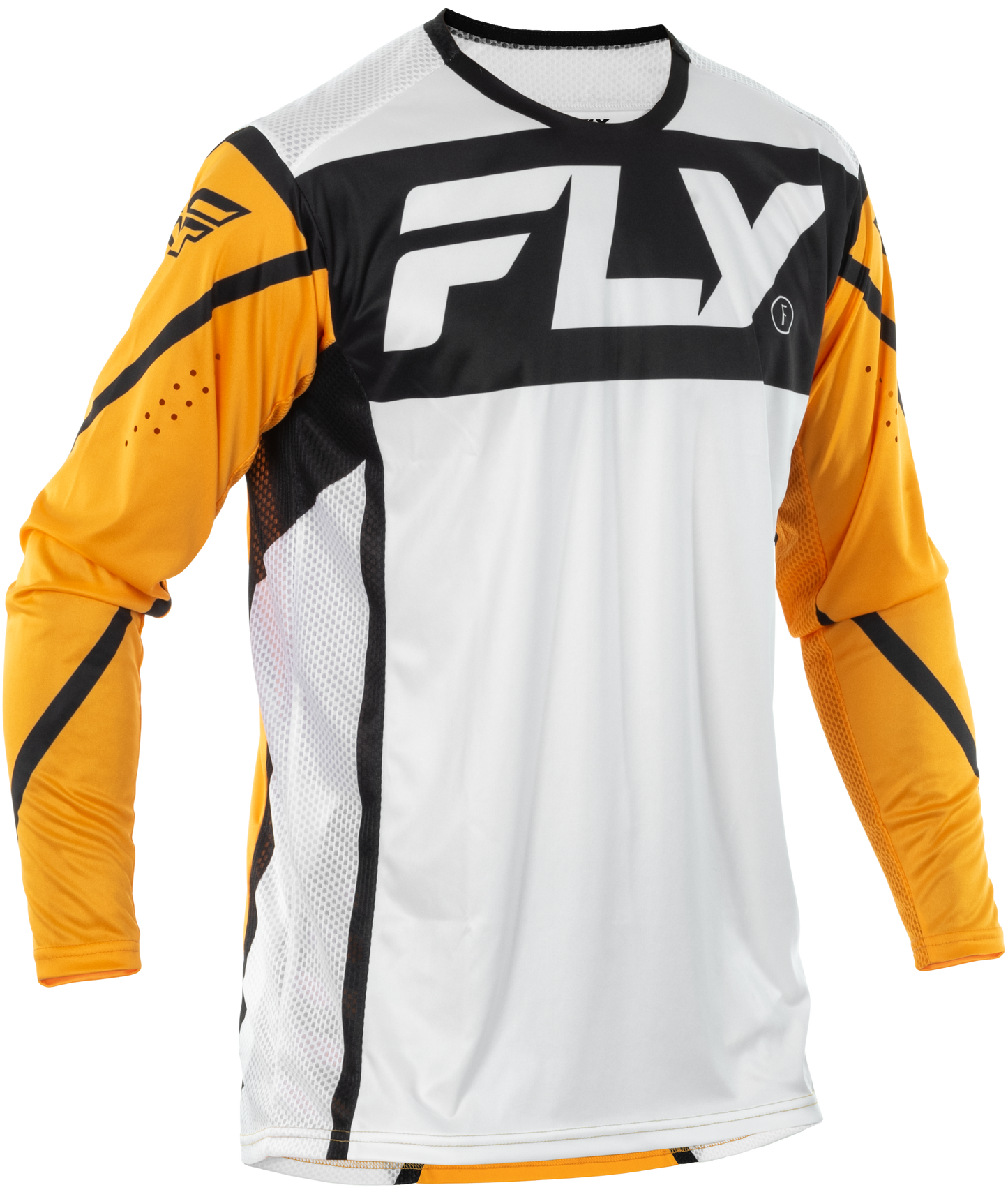 Lite Jersey White/Black/Mustard Xl