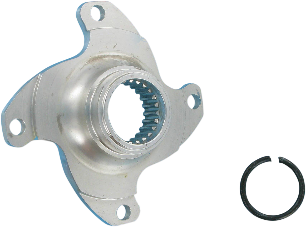 DURA BLUE Sprocket Hub - Aluminum - Honda 250X/300EX 250XSP