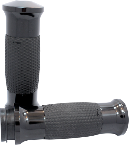 AVON GRIPS Grips - Gel - TBW - Black GEL-70-ANO-FLY