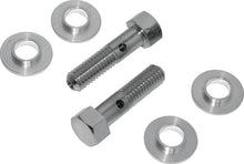 Bikers Choice Twin Cam Big Twin Breather Bolt Kit 3/8-16 X 1.5in