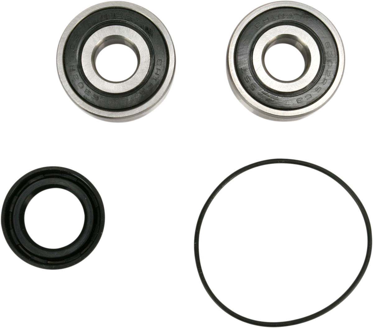 PIVOT WORKS Wheel Bearing Kit - Front - '69-'78 Honda CB/Scrambler PWFWS-H33-000