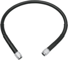 DRAG SPECIALTIES Universal Brake Line - Black - 50" 850-BLK