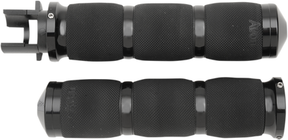 AVON GRIPS 3-Ring Air Cushioned Grips - Indian - Anodized MT-IN-AIR-90-AN