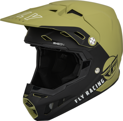 Formula Cc Centrum Helmet Matte Olive Green/Black Sm