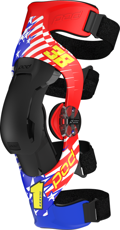 K4 2.0 Le Knee Brace (Pr) Danger Boy V2 Yth