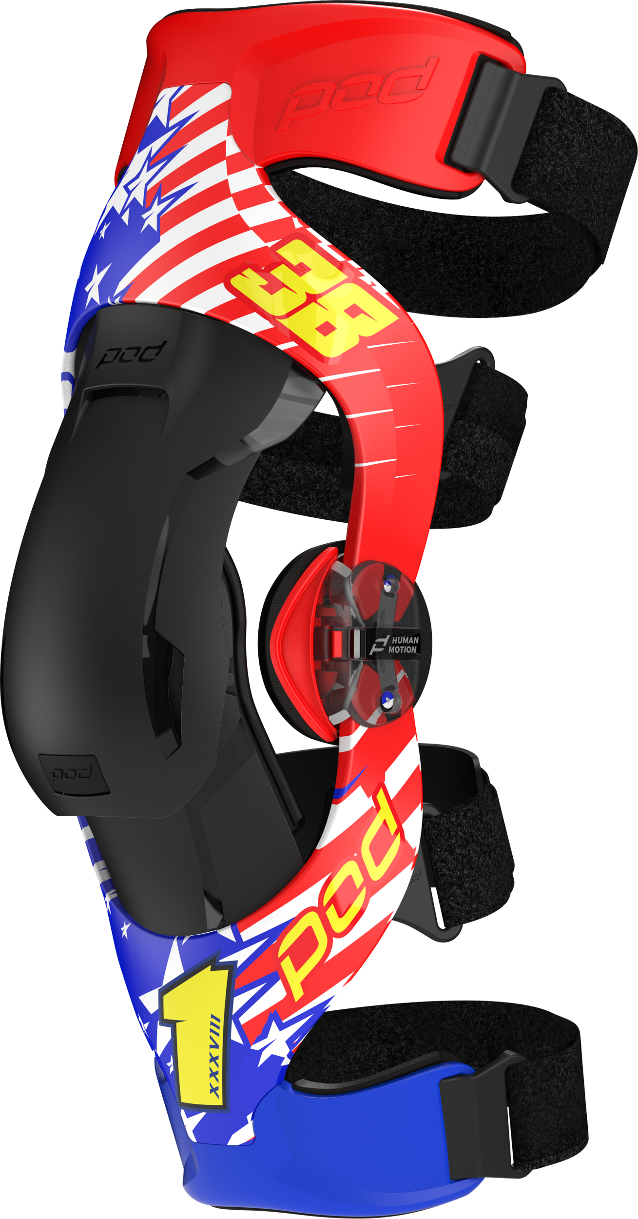 K4 2.0 Le Knee Brace (Pr) Danger Boy V2 Md/Lg
