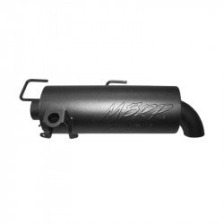 Single Slip On System W/ 4.25" Performance Muffler Blk