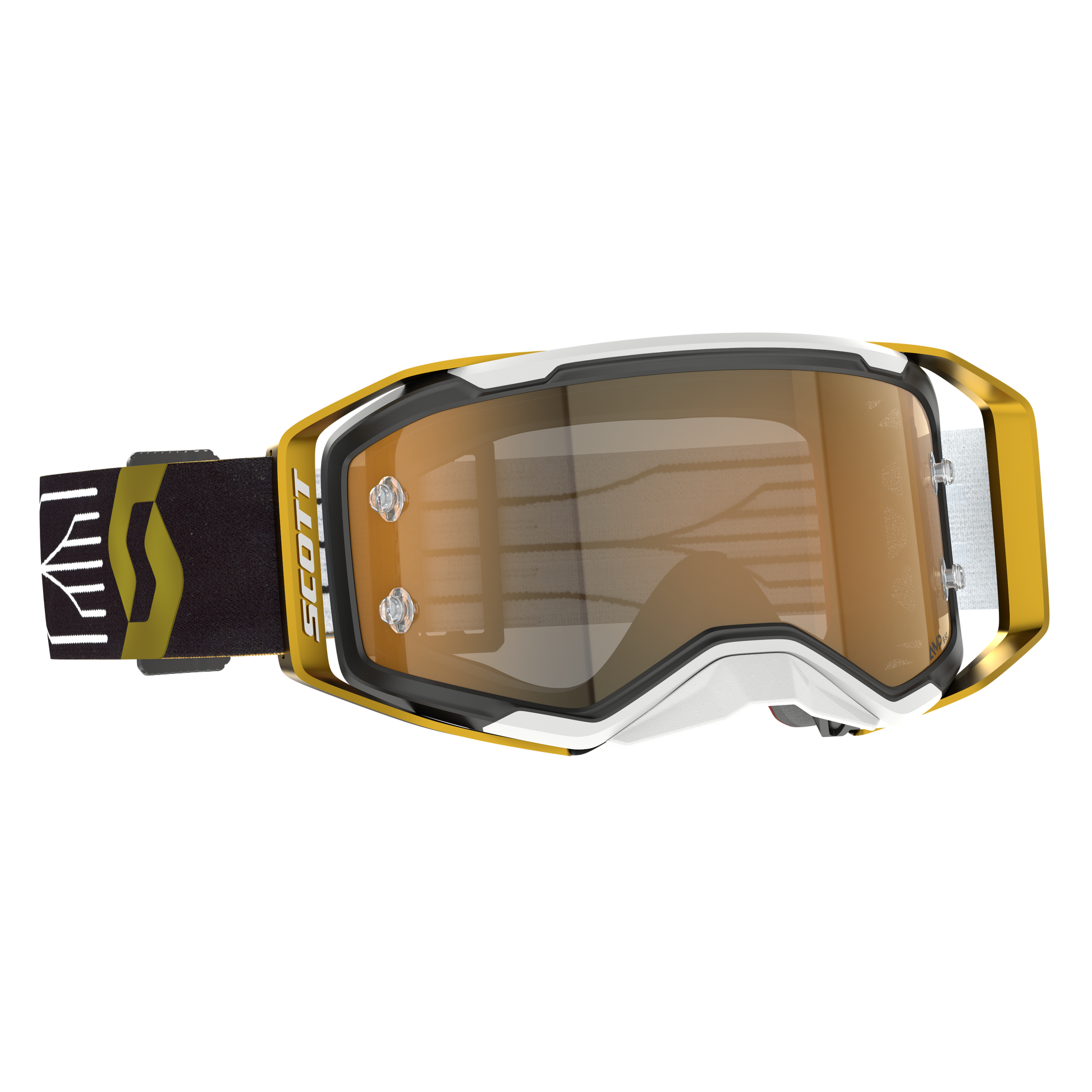 Prospect 2.0 Amp Goggle Crm Blk/Gld Gld Crm Wrk