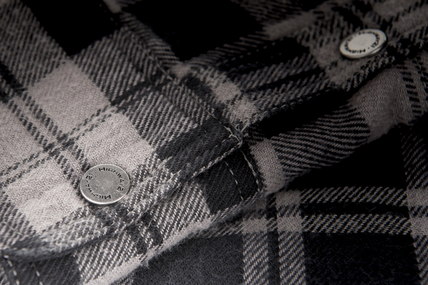 Marksman Flannel Black/Grey Xl