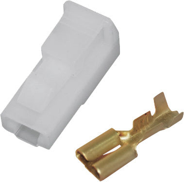 1 Pin .25" Female Conn/Term 5 Pk Hd 72295 94