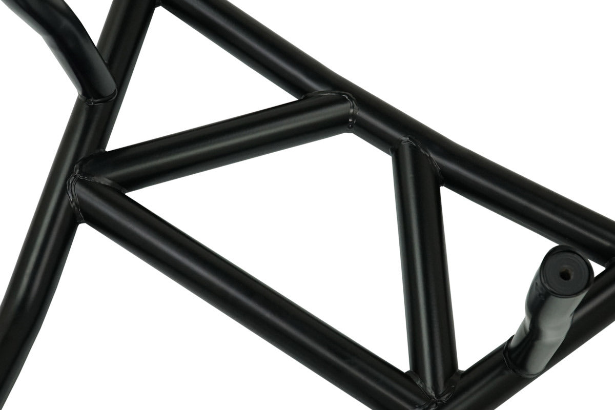 Rear Bumper Black Pol