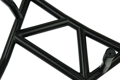 Rear Bumper Black Pol