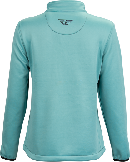 Women's Mid Layer Jacket Blue Xs