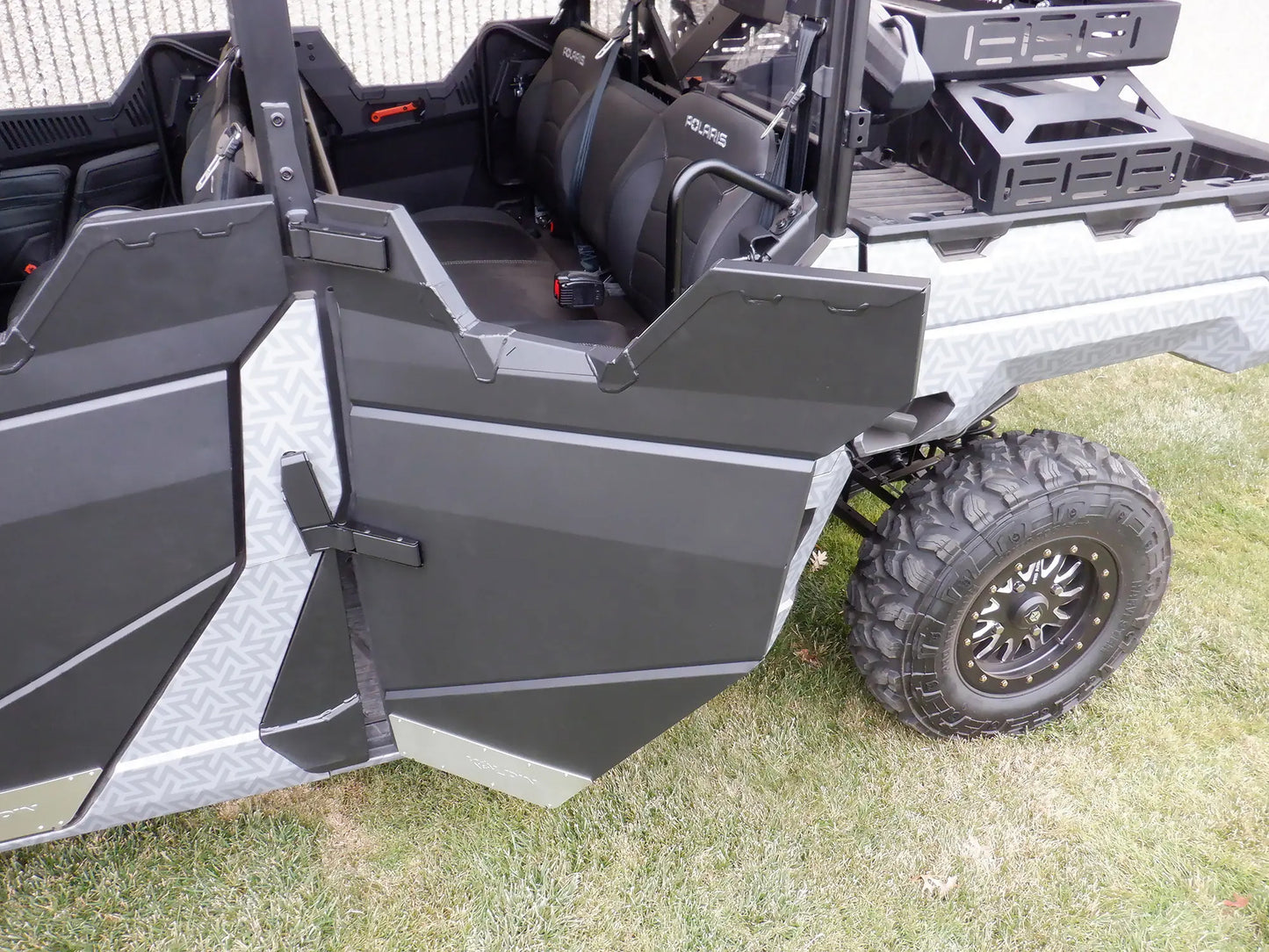 Steel Rear Half Doors Pol