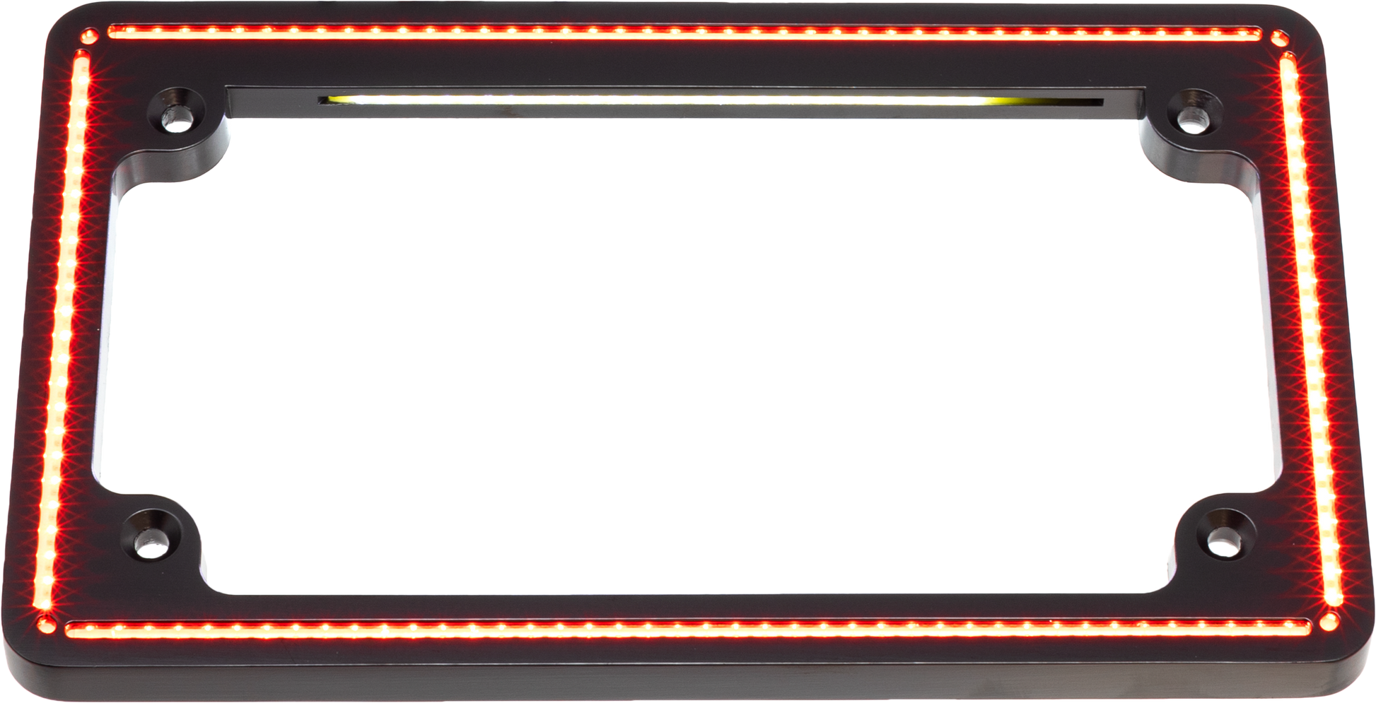 Perfect Plate Light Gloss Blk Universal Fit